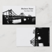 Overbruggen van jou en mij visitekaartje (Voorkant / Achterkant)