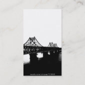 Overbruggen van jou en mij visitekaartje (Achterkant)