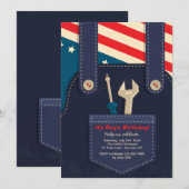 Overbrugging Kaart (Voorkant / Achterkant)