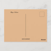 Overcast Day in Riga, Letland Briefkaart (Achterkant)