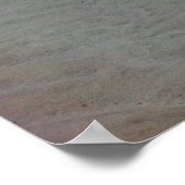 Overcast Sunset on Kaap Cod Poster (Hoek)