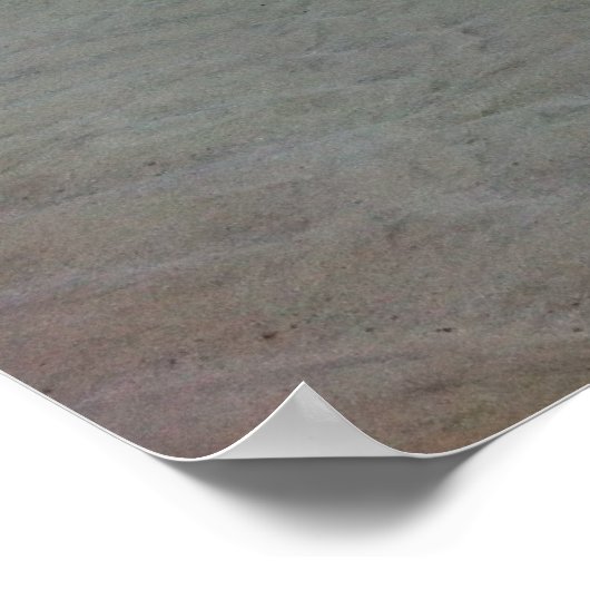 Overcast Sunset on Kaap Cod Poster (Hoek)