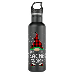 Overcome Hardship Teacher Gnome Buffalo Play Matc Waterfles