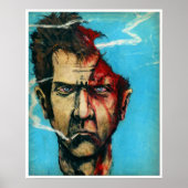 "OVERCOME MET LANG" POSTER (Voorkant)