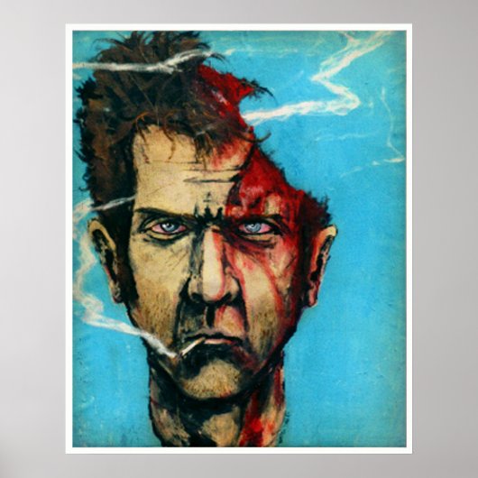 "OVERCOME MET LANG" POSTER (Voorkant)