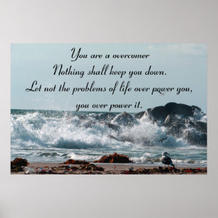 Overcomer_ Afdrukken Poster