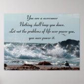 Overcomer_ Afdrukken Poster (Voorkant)