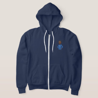 Overcomer zip hoodie
