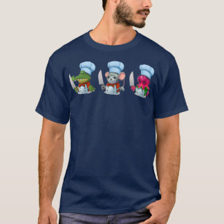 OVERCOOKED chef T-shirt
