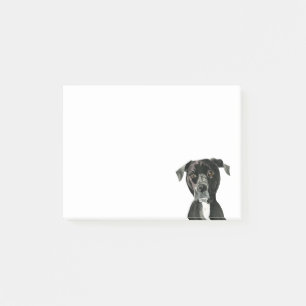 "Overdadig" Pit Bull Dog Schilderen Post-it® Notes