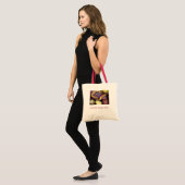 Overdag door de hak tote bag (Voorkant (model))