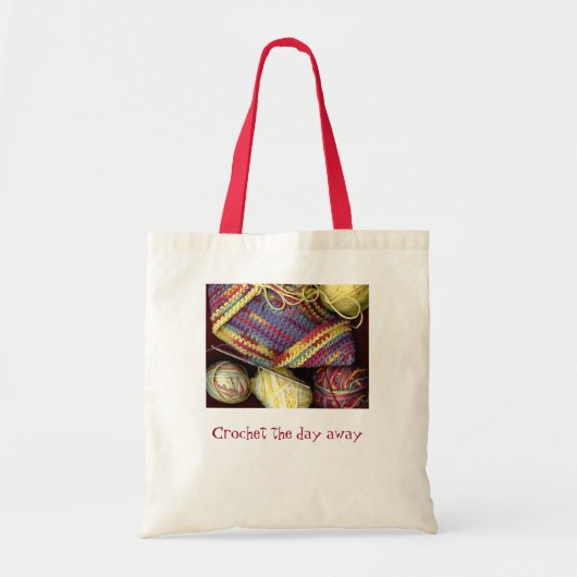 Overdag door de hak tote bag (Voorkant)