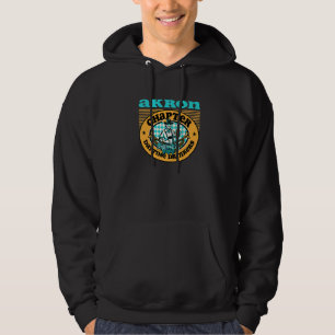 Overdag Drinkers van Amerika Akron Ohio Chapter BE Hoodie