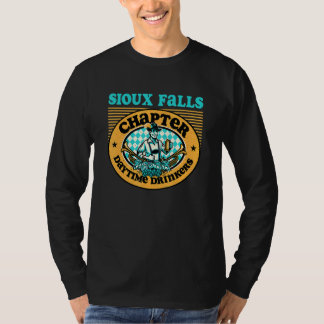 Overdag Drinkers van Amerika Sioux Herfsten Chapte T-shirt
