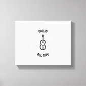 Overdag geweld canvas afdruk (Voorkant)