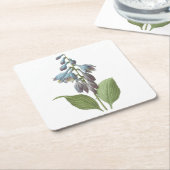 overdag (Hemerocallis caerulea) door Redouté Kartonnen Onderzetters (Schuin)