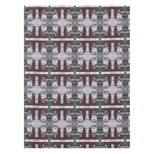 Overdag, New York City Tafelkleed (Voorkant)