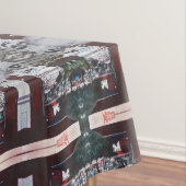 Overdag, New York City Tafelkleed (Voorbeeld)