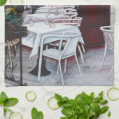 Overdag, New York City Theedoek (Gevouwen)