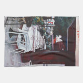 Overdag, New York City Theedoek (Horizontaal)