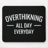 Overdag overdenken muismat (Voorkant)