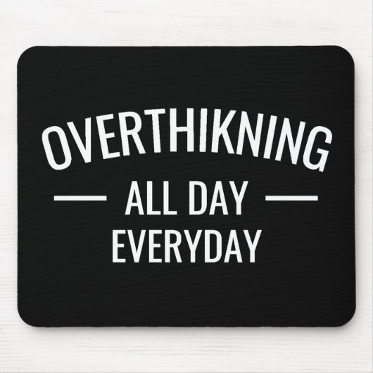 Overdag overdenken muismat (Voorkant)