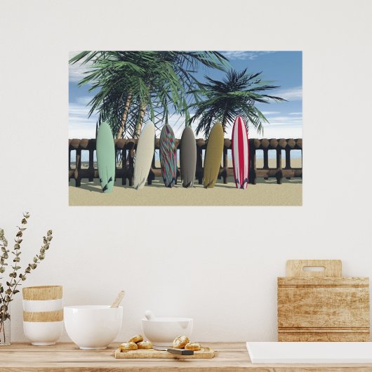 overdag poster (Keuken)