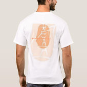 overdag t-shirt (Achterkant)