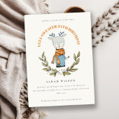 Overdag uitnodigen van een dagvaarding bedankkaart