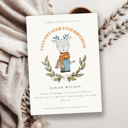 Overdag uitnodigen van een dagvaarding bedankkaart