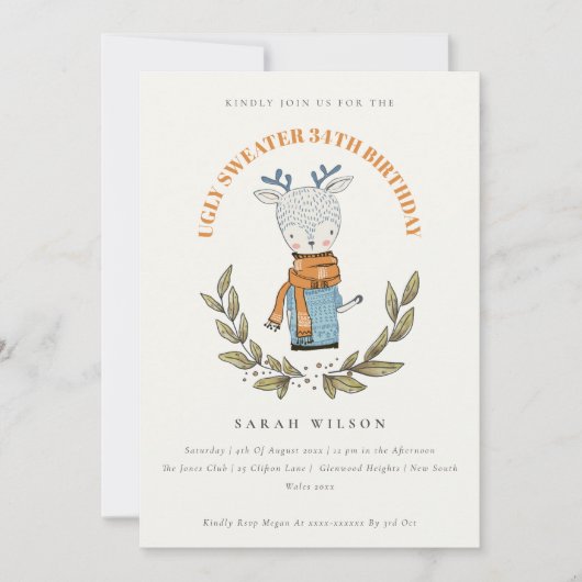 Overdag uitnodigen van een dagvaarding bedankkaart (Voorkant)