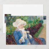 Overdag weg kaart (Voorkant / Achterkant)