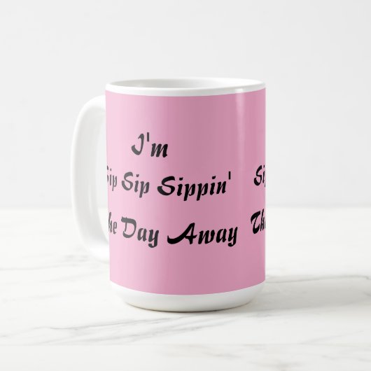 Overdag weg koffiemok (Voorkant links)