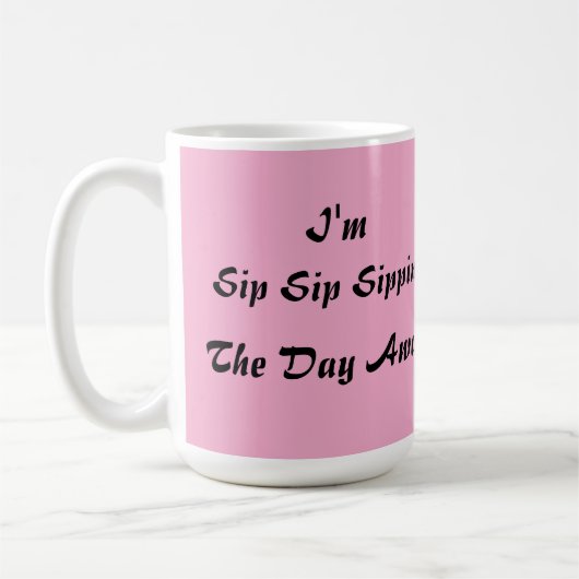 Overdag weg koffiemok (Links)