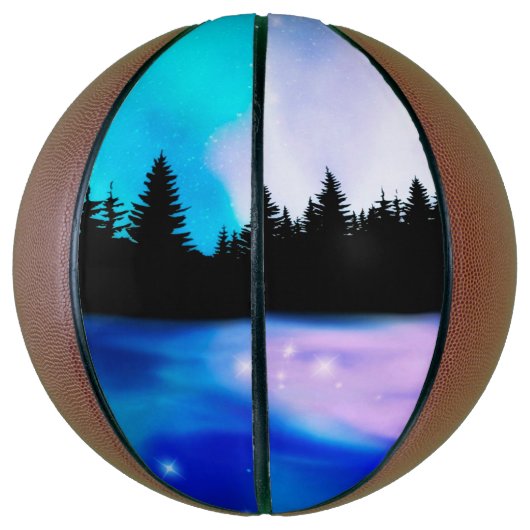 Overdagreflecties Basketbal (Verticaal)