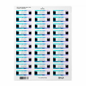 Overdagreflecties Etiket (Full Sheet)