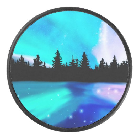 Overdagreflecties Hockey Puck (Voorkant)