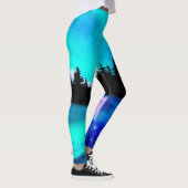 Overdagreflecties Leggings (Rechts)