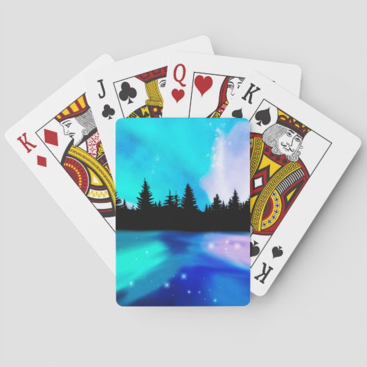 Overdagreflecties Pokerkaarten (Achterkant)
