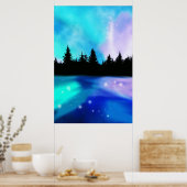 Overdagreflecties Poster (Keuken)