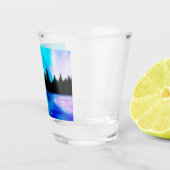 Overdagreflecties Shot Glas (Rechts)