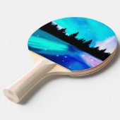 Overdagreflecties Tafeltennisbatje (Voorkant Gekanteld)