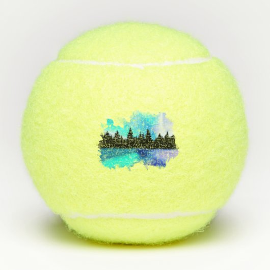 Overdagreflecties Tennisballen (Voorkant)