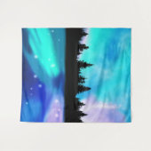 Overdagreflecties Wandkleed (Voorkant (horizontaal))