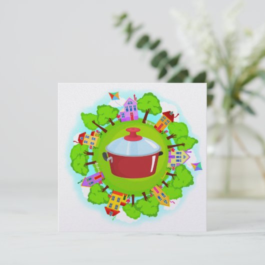 Overdekt gerecht - Buurtevenement - SRF Kaart (Staand voorkant)