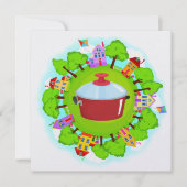 Overdekt gerecht - Buurtevenement - SRF Kaart (Voorkant)