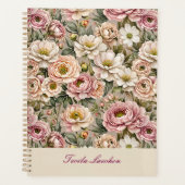 Overdekt met oude Rozen Planner (Voorkant)