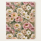 Overdekt met oude Rozen Planner (Achterkant)
