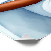 "Overdekt" Poster voor Christelijke Waterverf (Hoek)