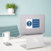 overdekt voedsel sticker (Laptop op bureau)